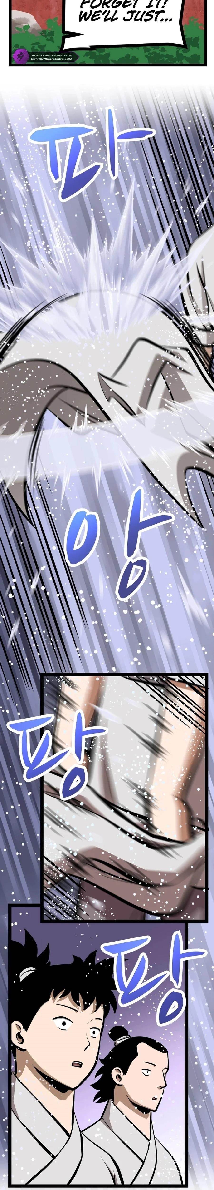 One Step Divine Fist - Chapter 35 Page 8