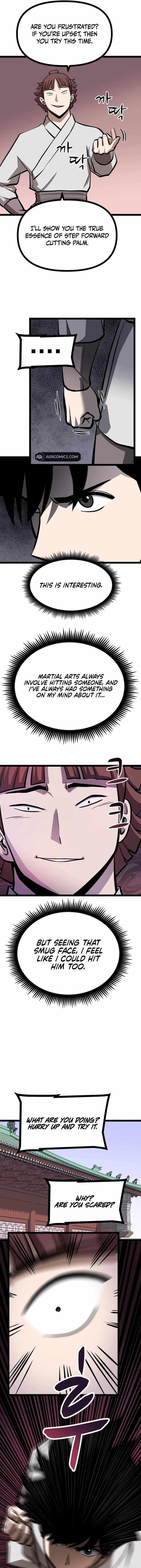 One Step Divine Fist - Chapter 36 Page 10