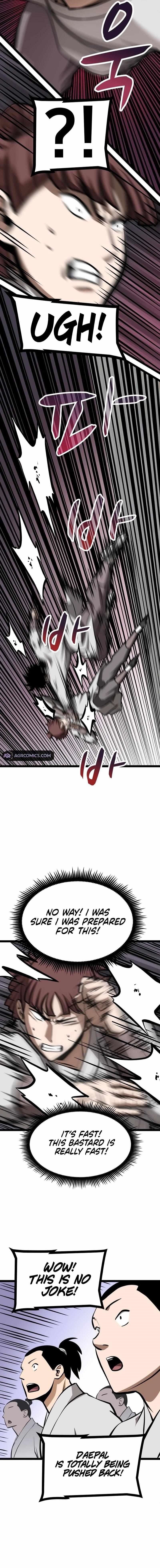 One Step Divine Fist - Chapter 36 Page 11