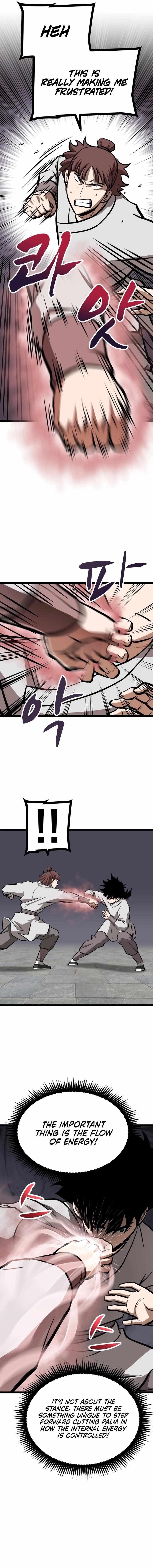 One Step Divine Fist - Chapter 36 Page 12