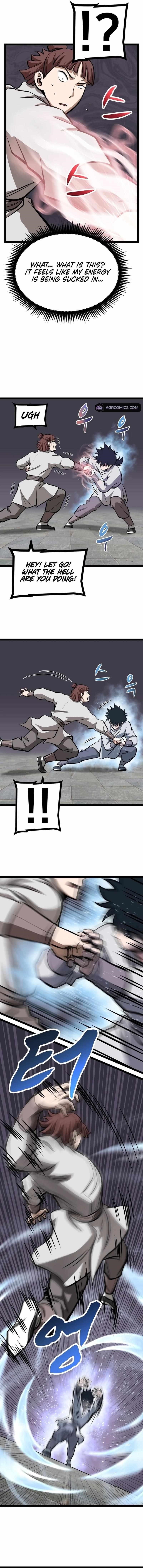 One Step Divine Fist - Chapter 36 Page 13