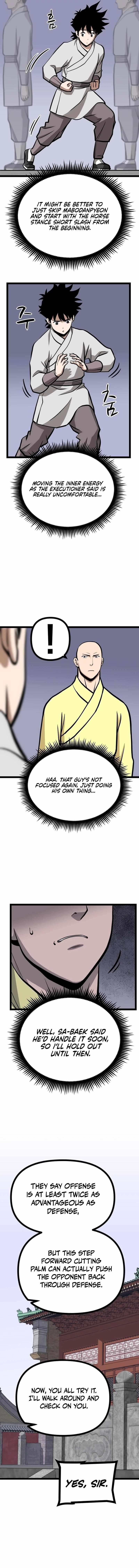 One Step Divine Fist - Chapter 36 Page 4