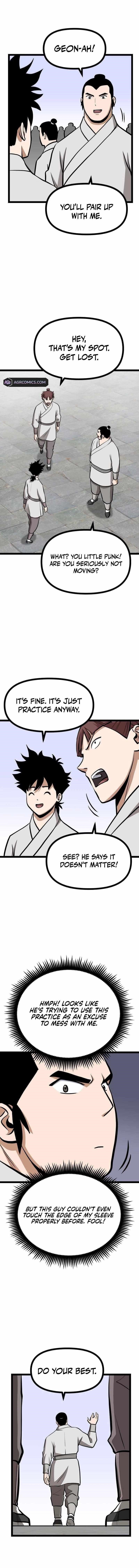 One Step Divine Fist - Chapter 36 Page 5