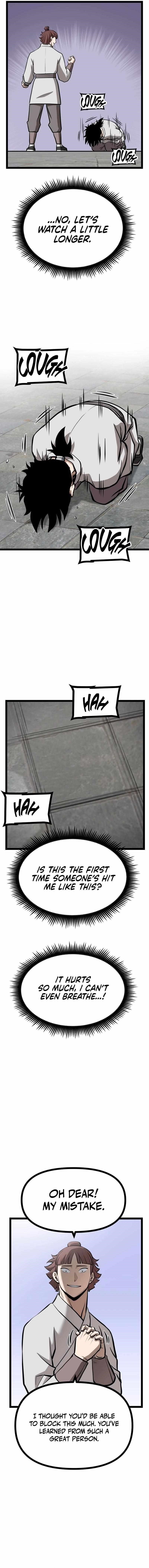 One Step Divine Fist - Chapter 36 Page 8