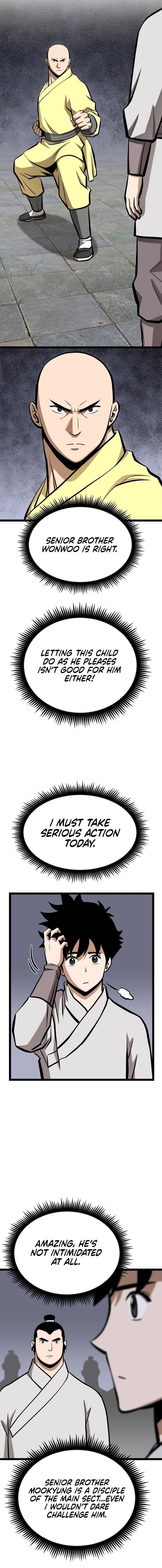 One Step Divine Fist - Chapter 37 Page 10