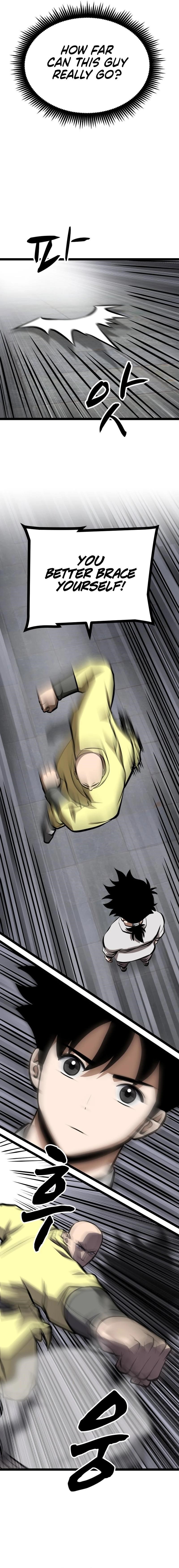 One Step Divine Fist - Chapter 37 Page 11