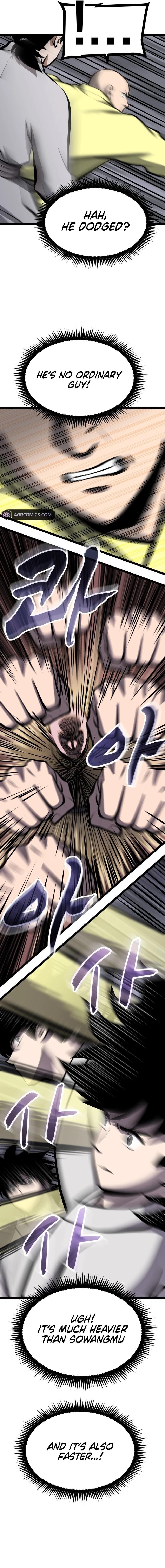 One Step Divine Fist - Chapter 37 Page 12