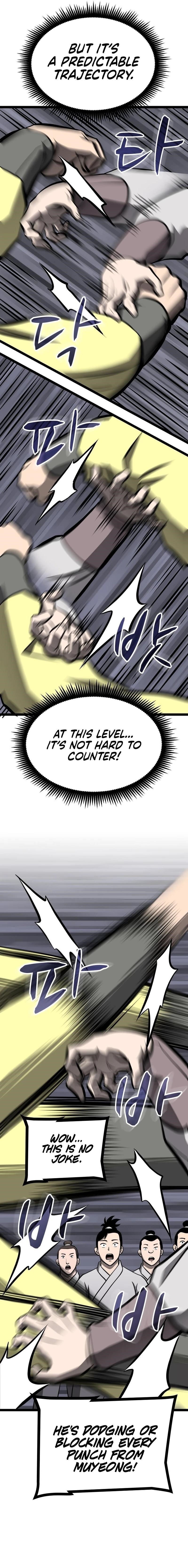 One Step Divine Fist - Chapter 37 Page 13