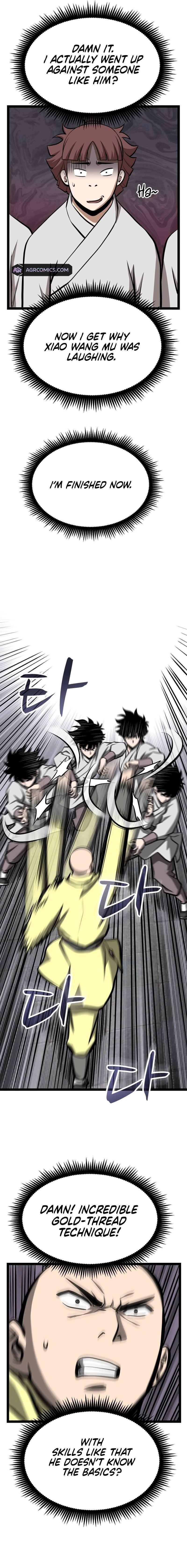 One Step Divine Fist - Chapter 37 Page 14