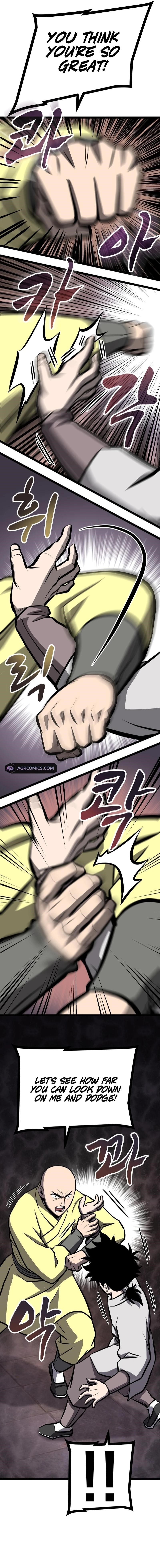 One Step Divine Fist - Chapter 37 Page 15