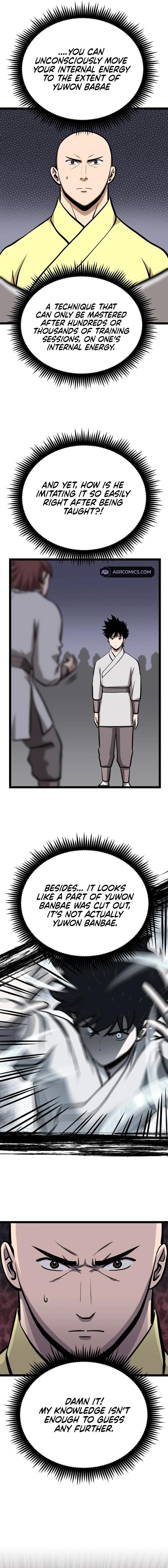 One Step Divine Fist - Chapter 37 Page 4