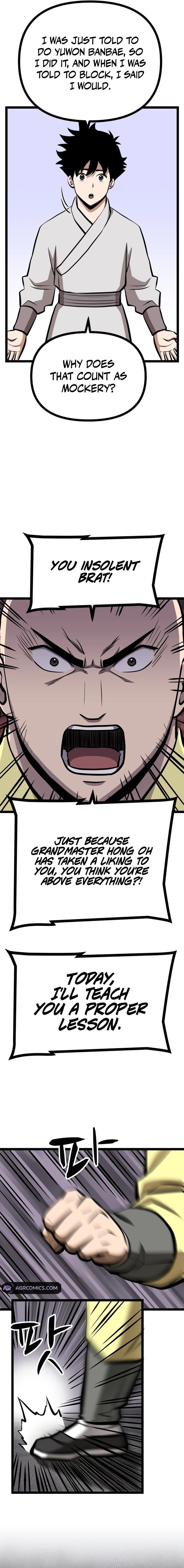 One Step Divine Fist - Chapter 37 Page 9