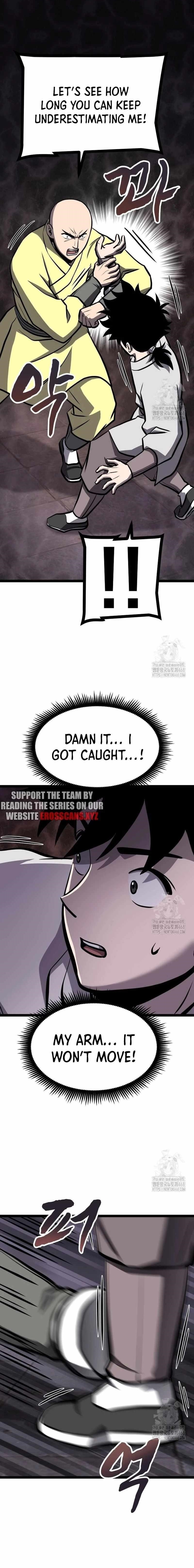 One Step Divine Fist - Chapter 38.1 Page 1