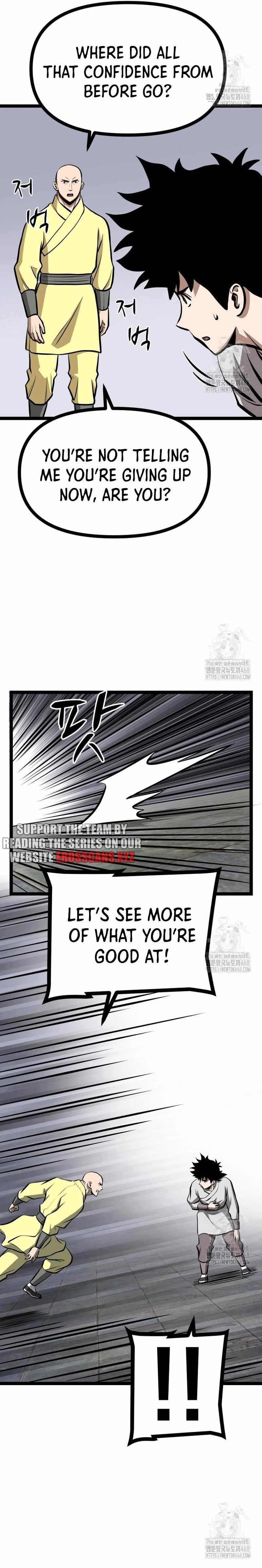 One Step Divine Fist - Chapter 38.1 Page 6