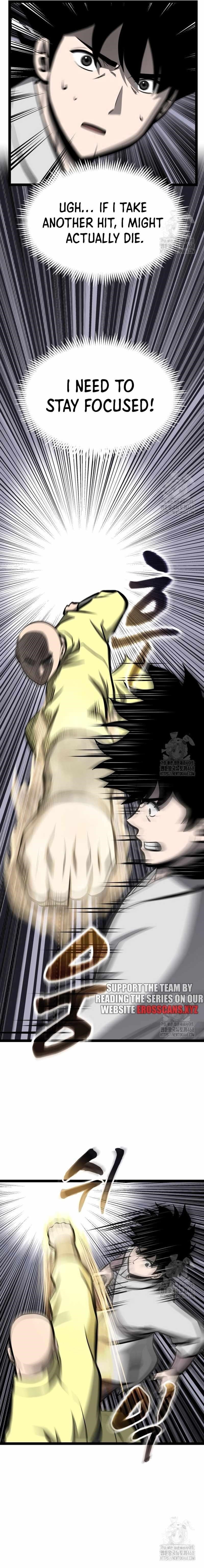 One Step Divine Fist - Chapter 38.1 Page 7