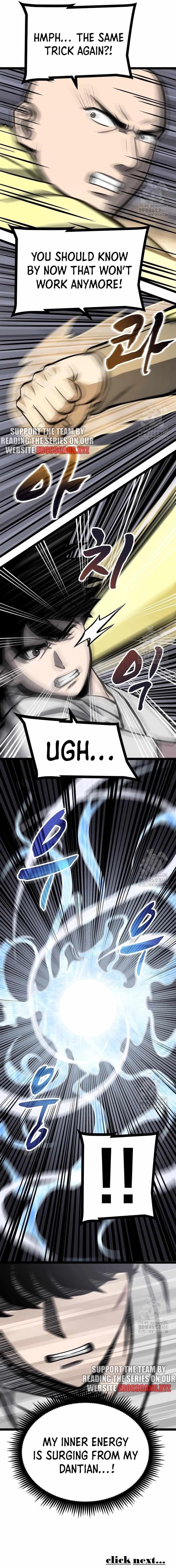 One Step Divine Fist - Chapter 38.1 Page 8