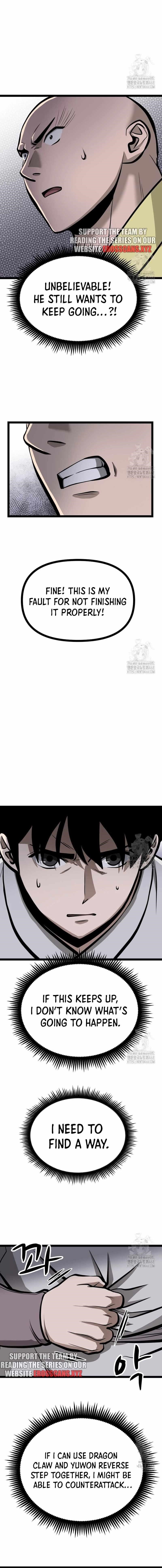 One Step Divine Fist - Chapter 38.2 Page 4