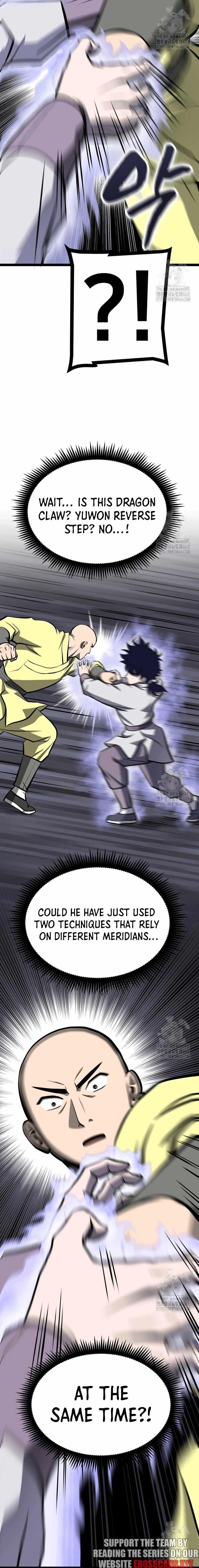 One Step Divine Fist - Chapter 38.2 Page 8