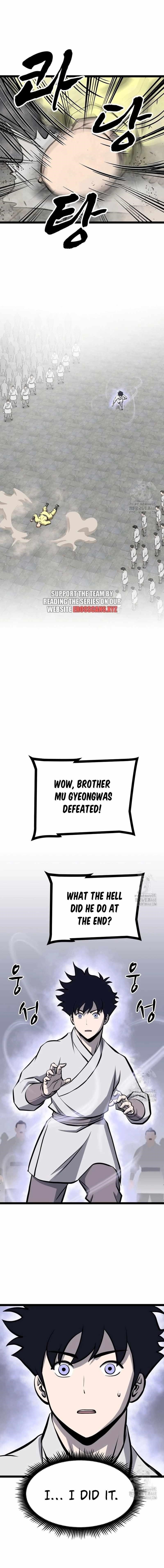 One Step Divine Fist - Chapter 39 Page 1