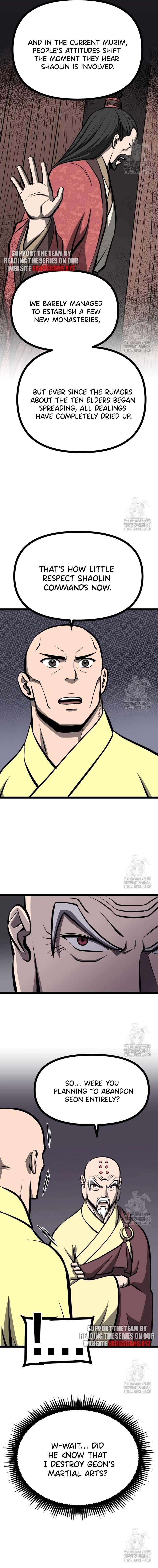 One Step Divine Fist - Chapter 39 Page 10