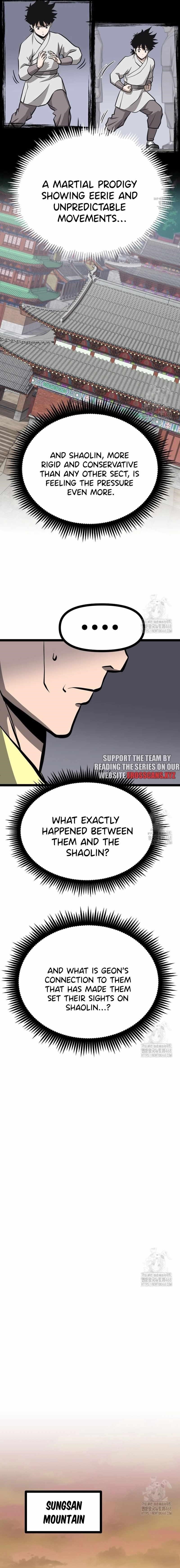 One Step Divine Fist - Chapter 39 Page 14