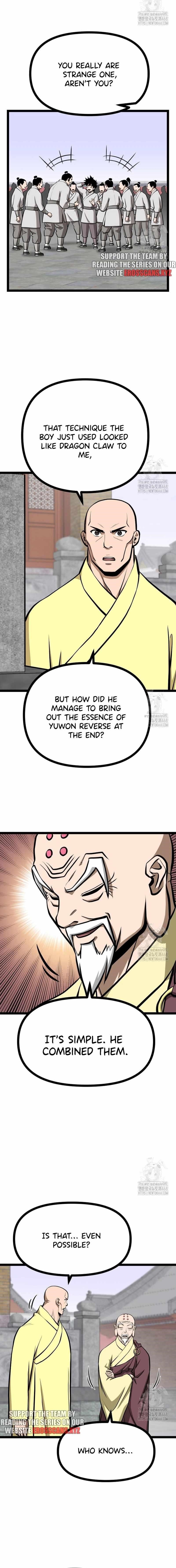 One Step Divine Fist - Chapter 39 Page 5