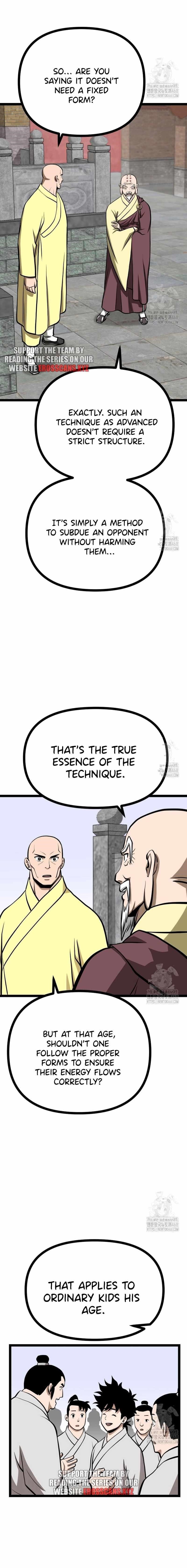 One Step Divine Fist - Chapter 39 Page 7