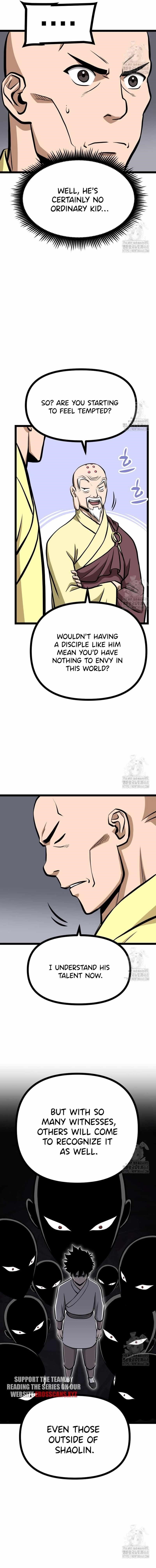 One Step Divine Fist - Chapter 39 Page 8