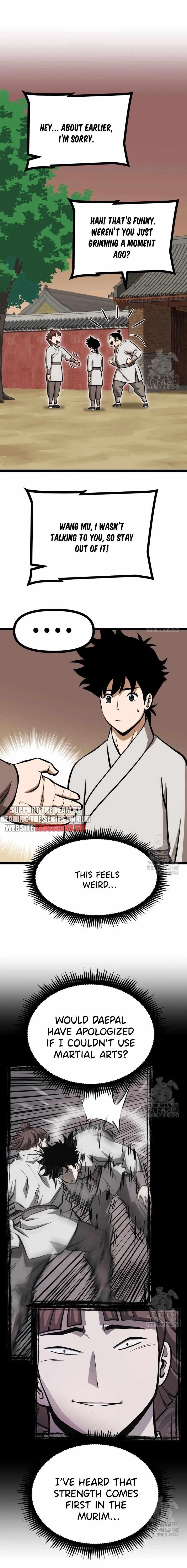 One Step Divine Fist - Chapter 40 Page 1