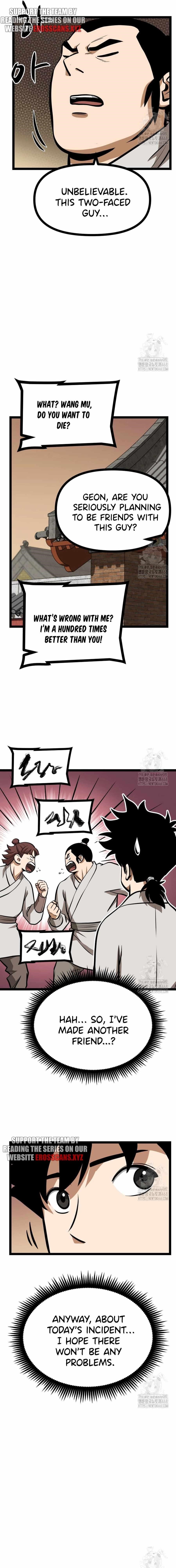 One Step Divine Fist - Chapter 40 Page 3