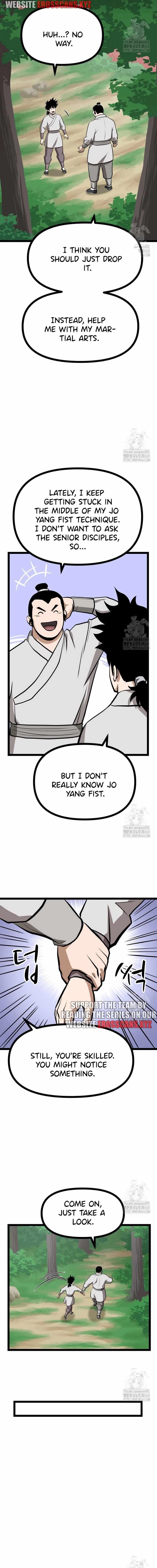 One Step Divine Fist - Chapter 41 Page 10