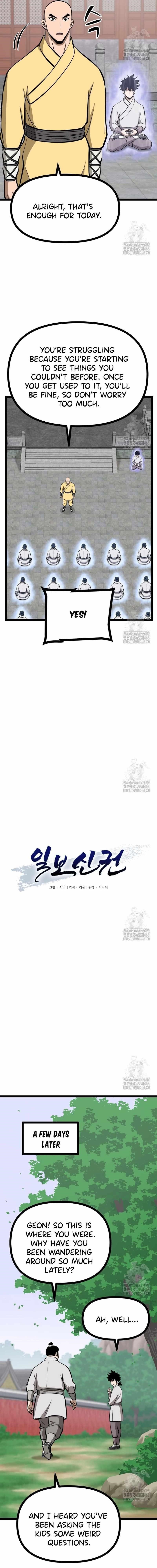 One Step Divine Fist - Chapter 41 Page 8