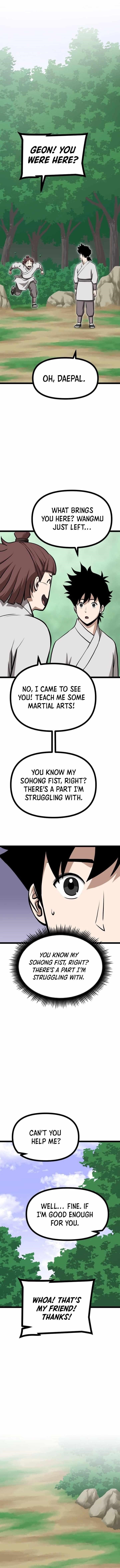 One Step Divine Fist - Chapter 42 Page 1