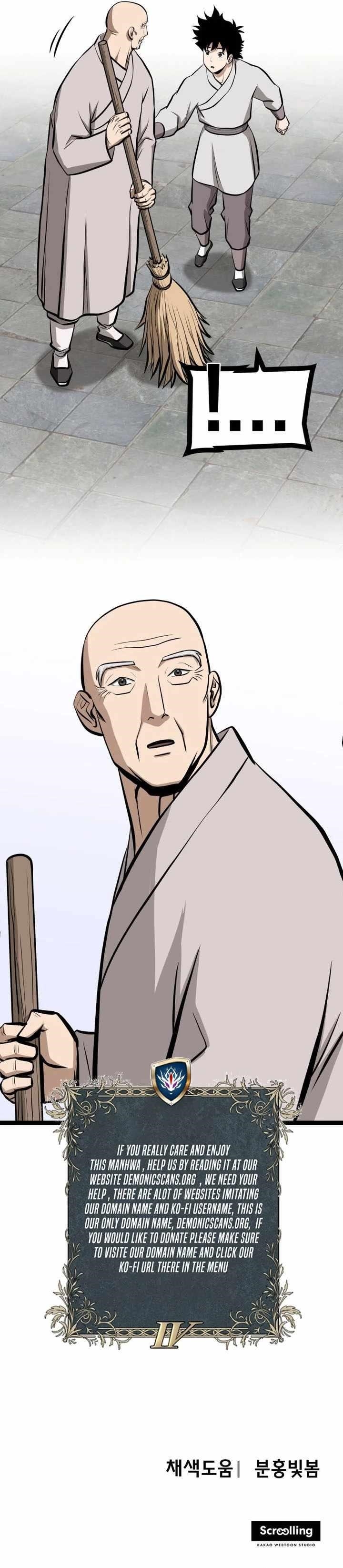 One Step Divine Fist - Chapter 42 Page 12