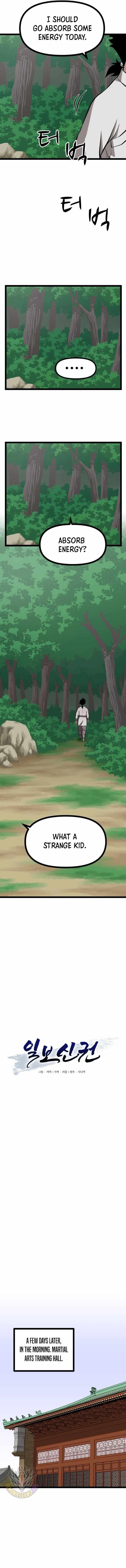 One Step Divine Fist - Chapter 42 Page 3