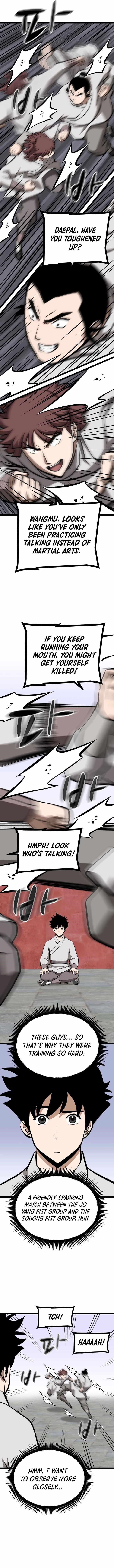 One Step Divine Fist - Chapter 42 Page 4