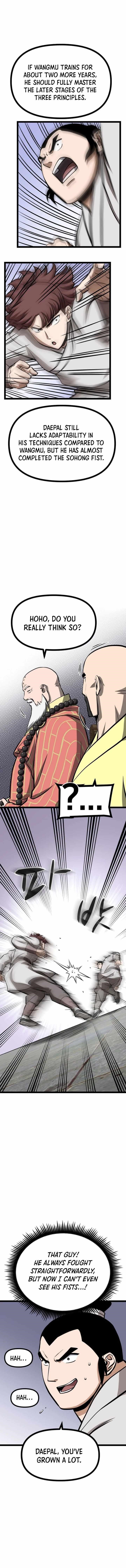 One Step Divine Fist - Chapter 42 Page 6