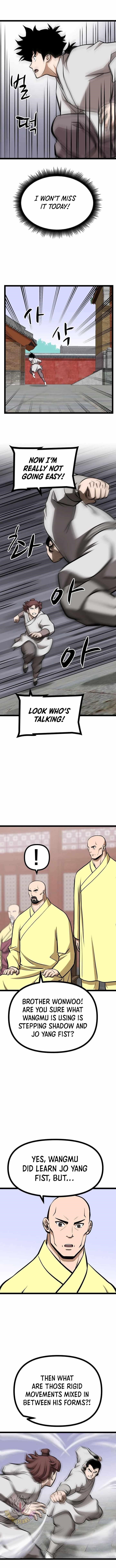 One Step Divine Fist - Chapter 42 Page 8