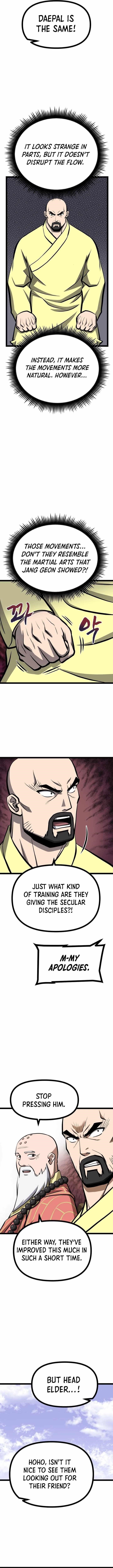 One Step Divine Fist - Chapter 42 Page 9