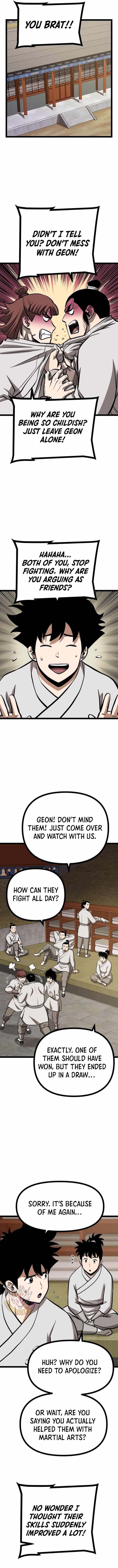 One Step Divine Fist - Chapter 43 Page 10