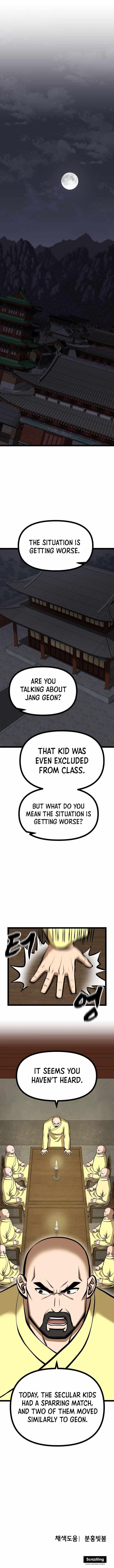 One Step Divine Fist - Chapter 43 Page 12