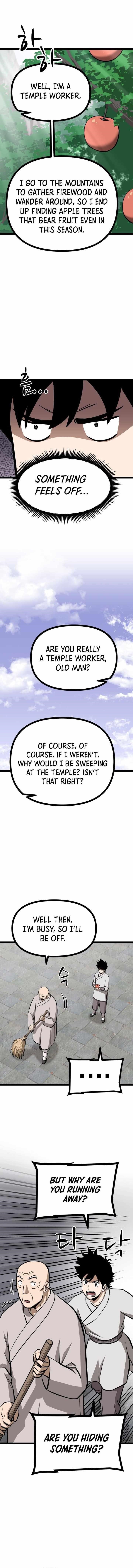 One Step Divine Fist - Chapter 43 Page 6