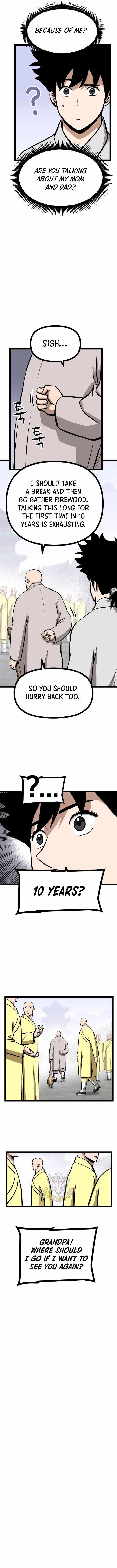 One Step Divine Fist - Chapter 43 Page 9