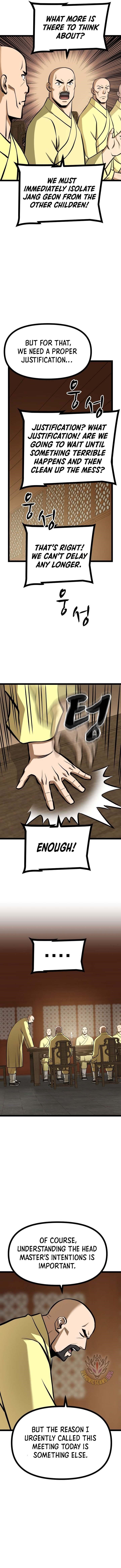 One Step Divine Fist - Chapter 44 Page 3