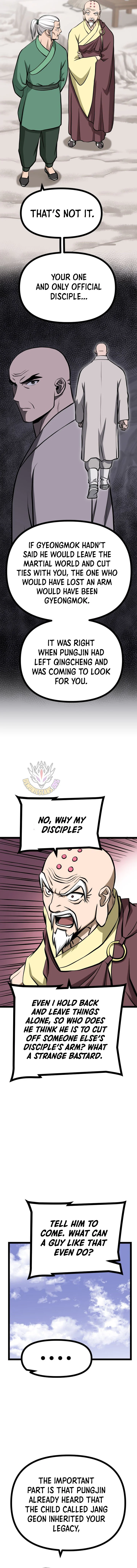 One Step Divine Fist - Chapter 45 Page 12