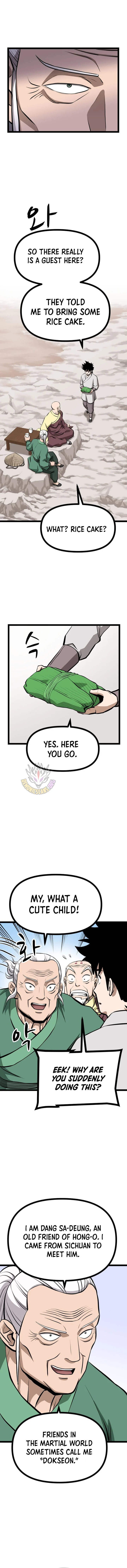 One Step Divine Fist - Chapter 45 Page 6