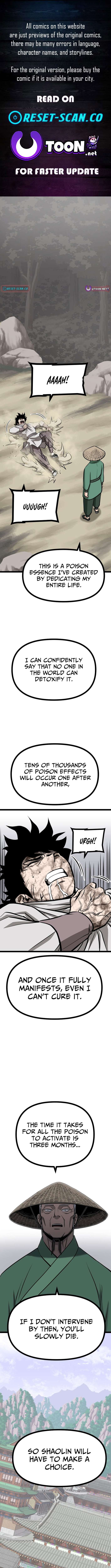 One Step Divine Fist - Chapter 48 Page 1