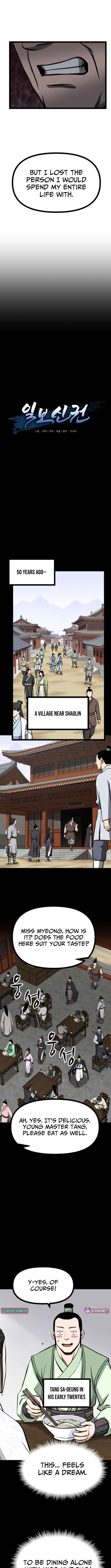 One Step Divine Fist - Chapter 48 Page 3