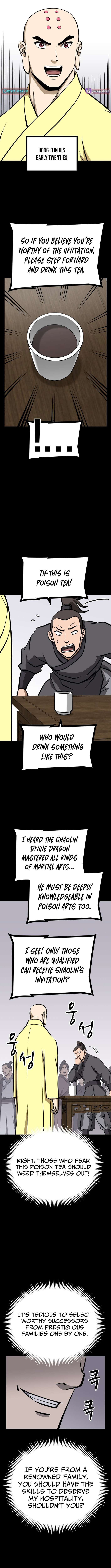 One Step Divine Fist - Chapter 48 Page 5