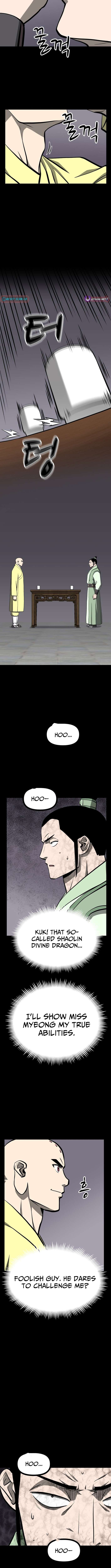 One Step Divine Fist - Chapter 48 Page 9